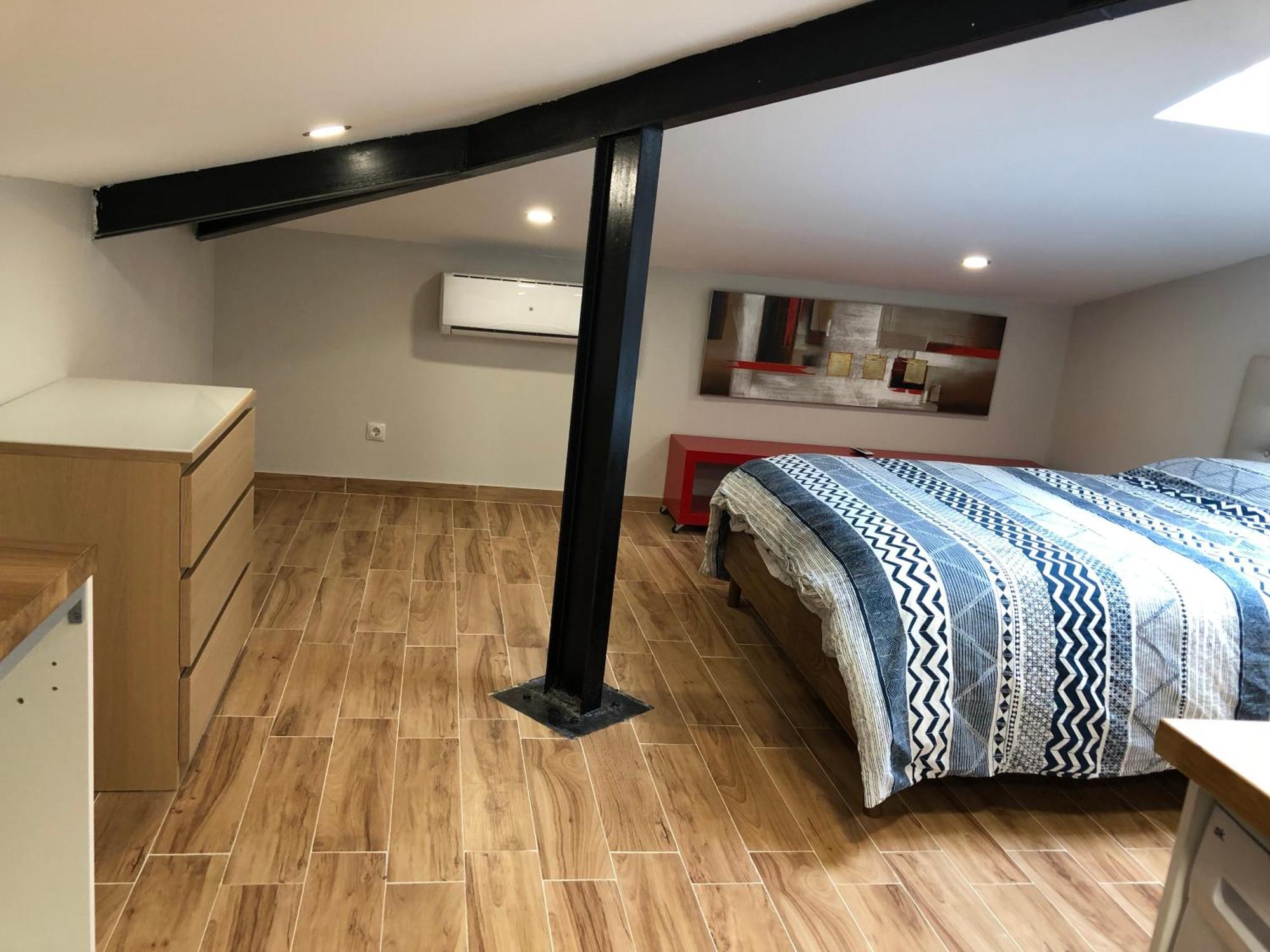 Habitacion Con Cocina Y Bano Билбао Екстериор снимка
